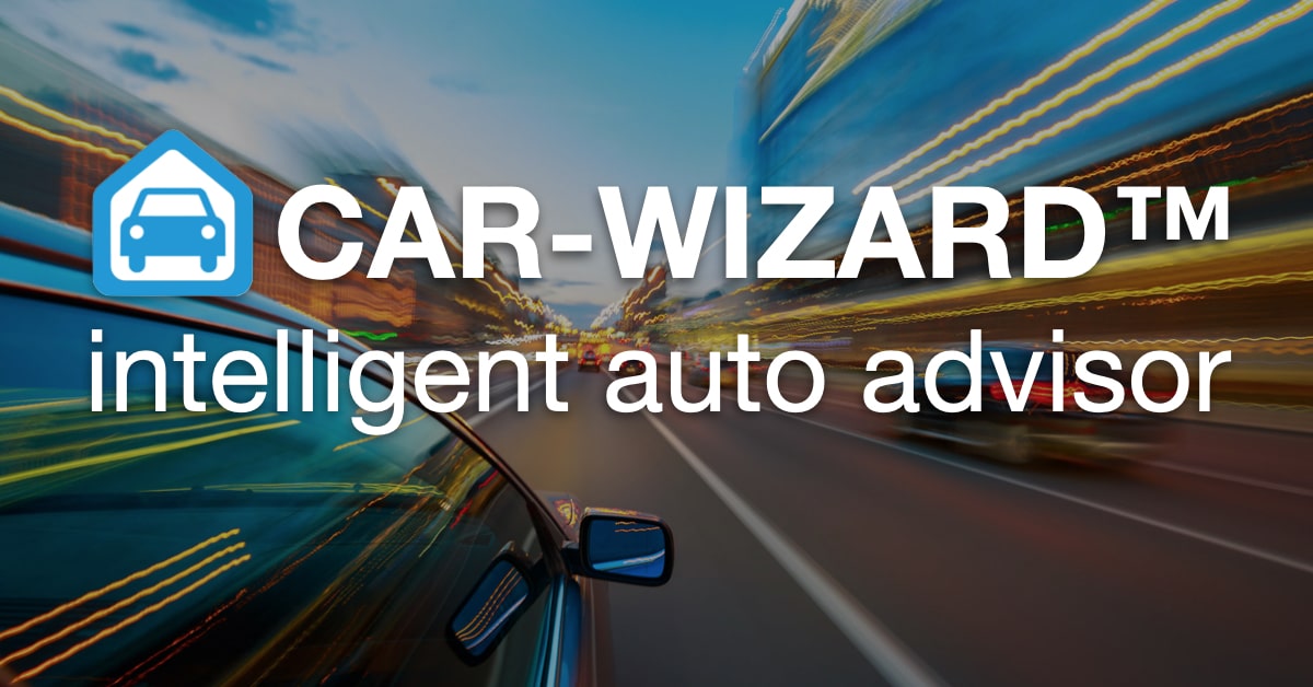 CarWizard intelligent auto advisor
